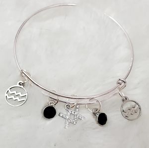 Aquarius Charm Bracelet